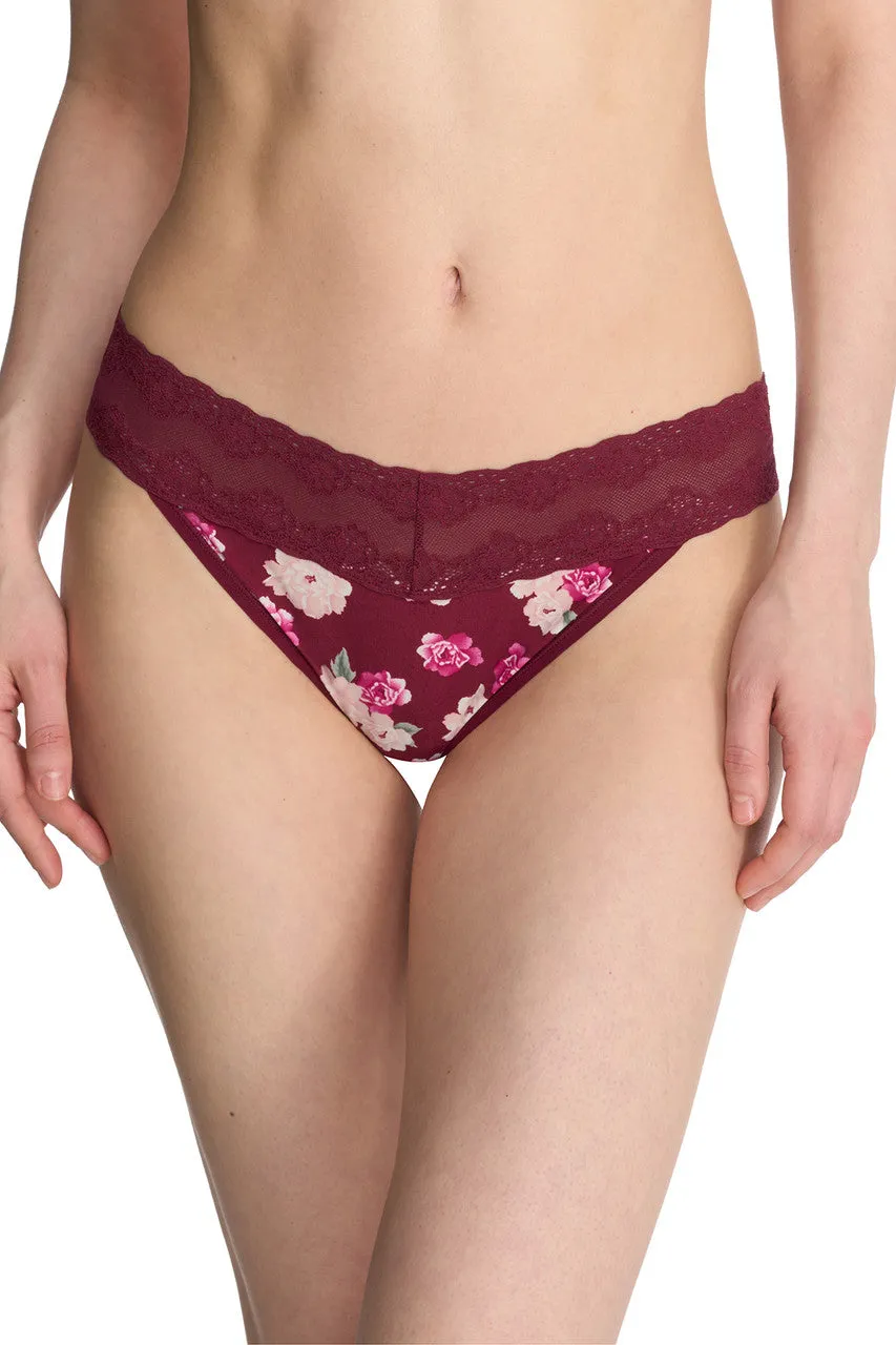 Bliss Perfection One-Size Thong 3-Pack sold by Natori product image thumbnail 5