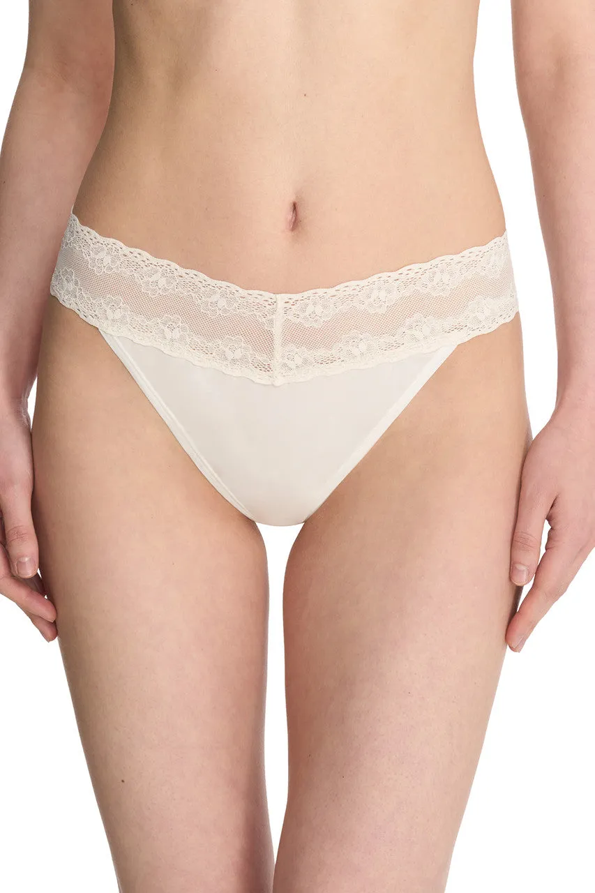 Bliss Perfection One-Size Thong 3-Pack sold by Natori product image thumbnail 4