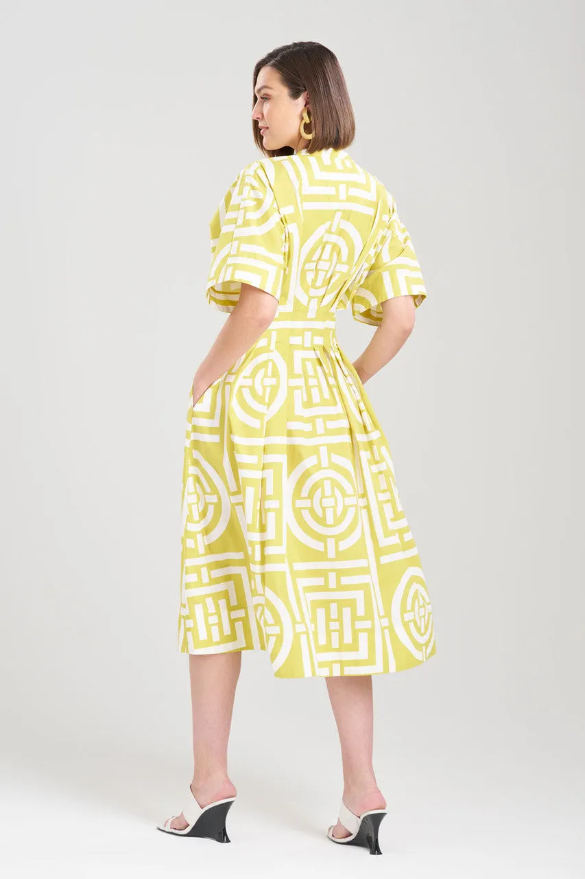 Infinity Cotton Poplin Mandarin Dress sold by Natori product image thumbnail 2