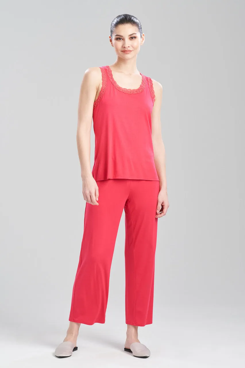 Feathers Essentials Lenzing™ Ecovero™ Viscose Tank PJ sold by Natori