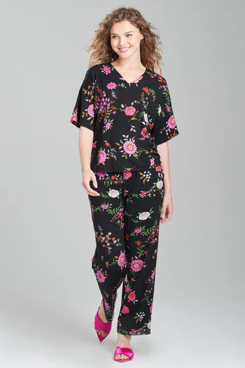 Butterfly Garden V-Neck PJ sold by Natori