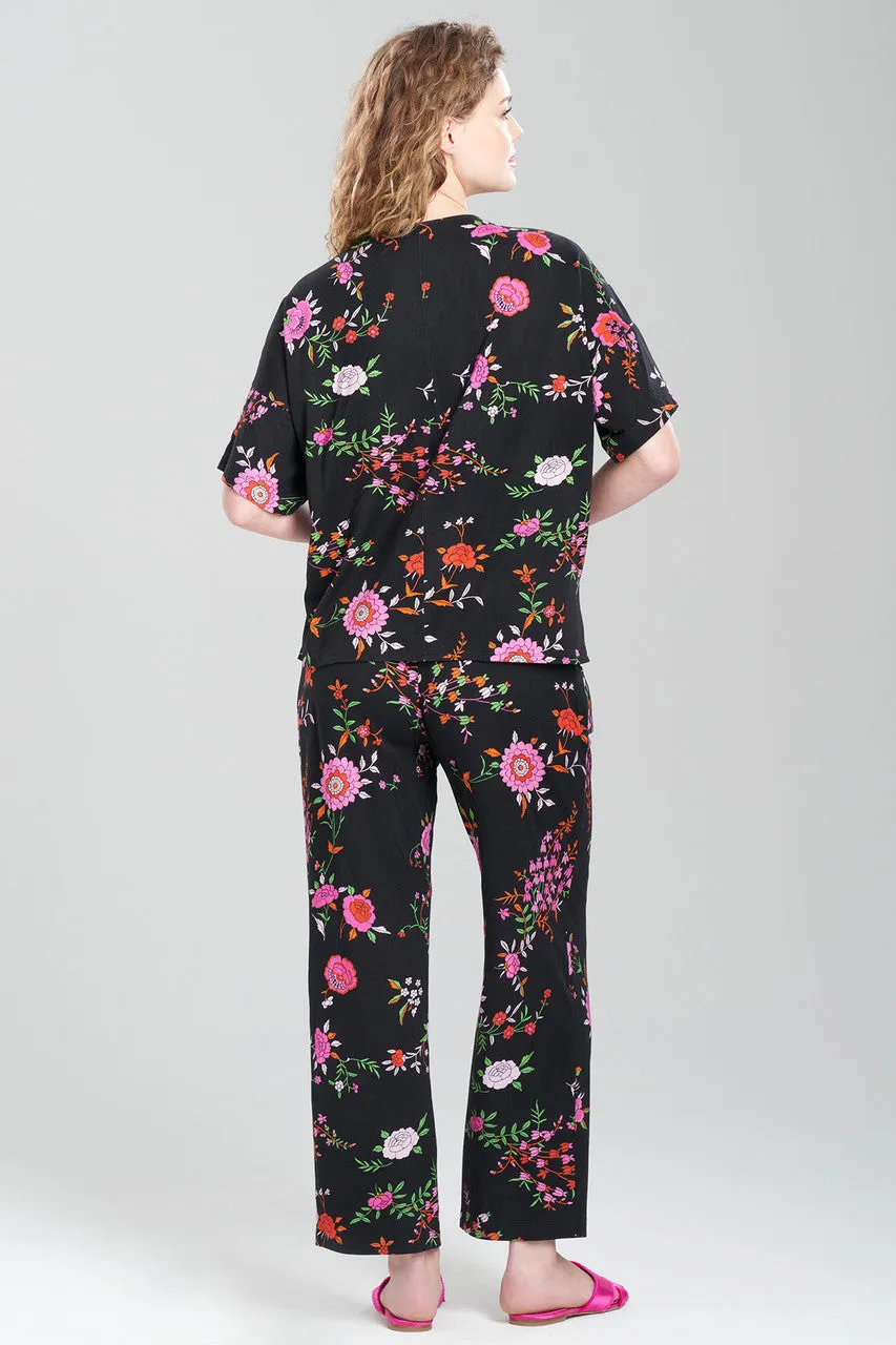 Butterfly Garden V-Neck PJ sold by Natori product image thumbnail 2