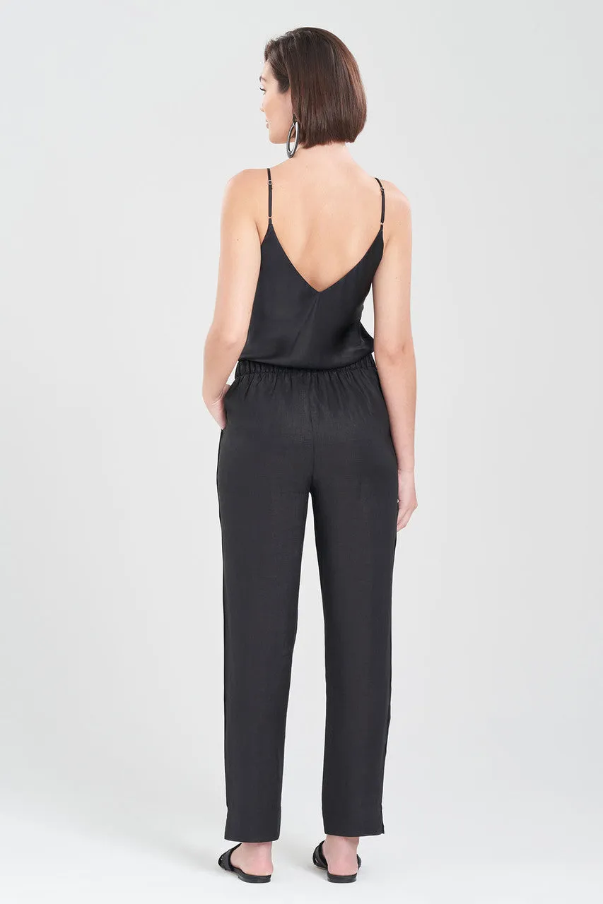 Linen Straight Leg Pants sold by Natori product image thumbnail 2