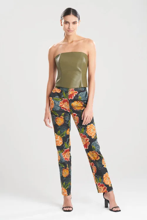 Vegan Luxe Leather Bustier sold by Natori