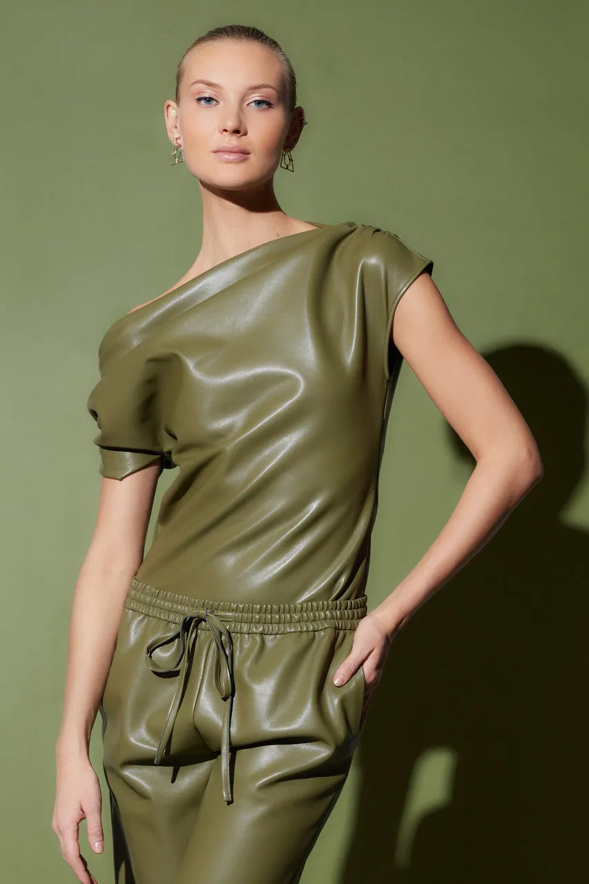 Infinity 14K Gold Geometric Hoop Earrings sold by Natori product image thumbnail 5