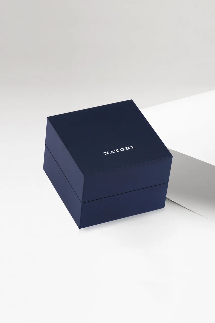 Infinity 14K Gold Geometric Hoop Earrings sold by Natori product image thumbnail 4