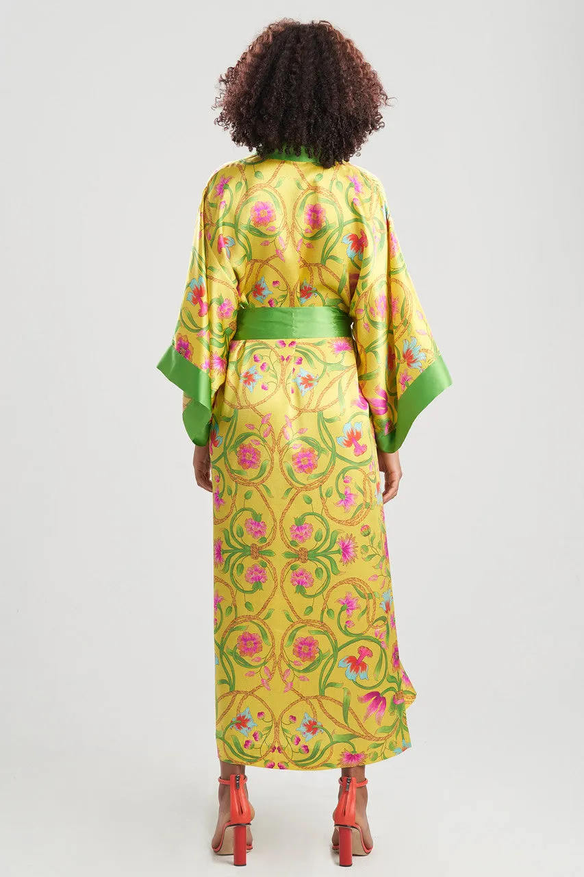 Kamakura Silk Robe sold by Natori product image thumbnail 2