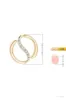 Shangri-La Yin-Yang 14K Gold and Diamond Knot Chain Pendant Necklace sold by Natori