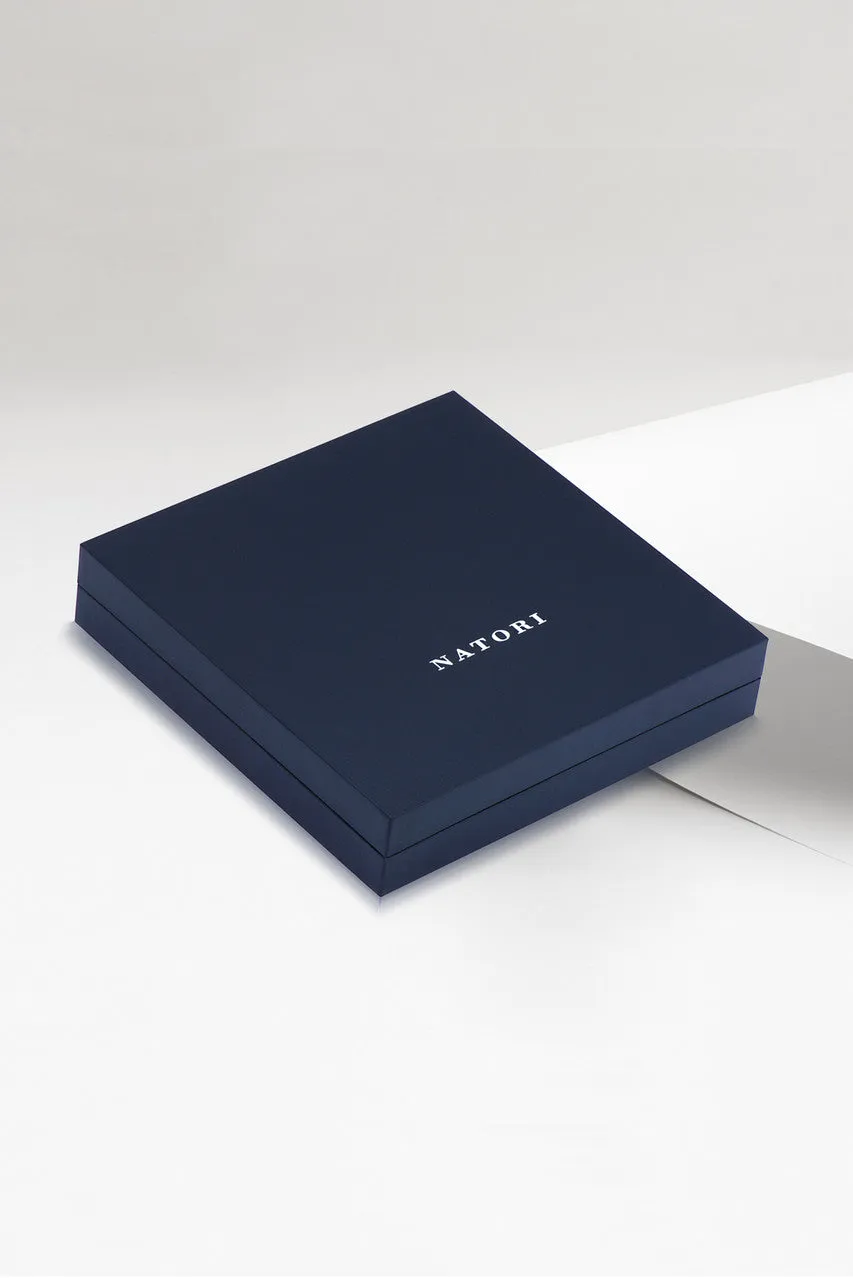 Shangri-La Brushstroke 14k Gold and Diamond Medium Pendant Necklace sold by Natori product image thumbnail 5