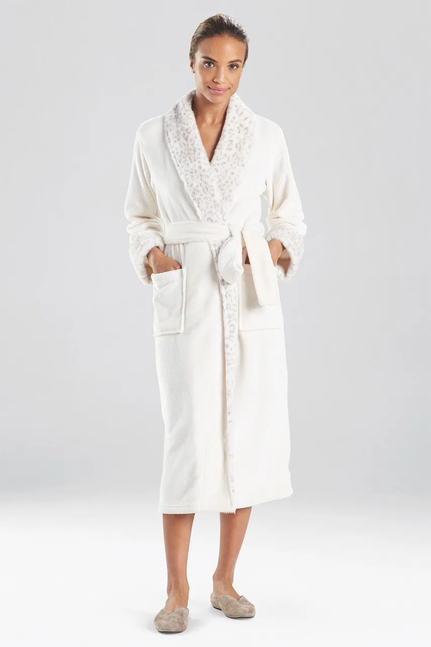 Plush Lynx Robe sold by Natori product image thumbnail 2