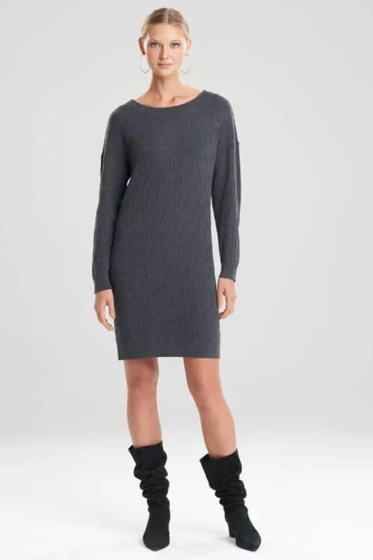 Mandalay Sweater Knit Dress sold by Natori
