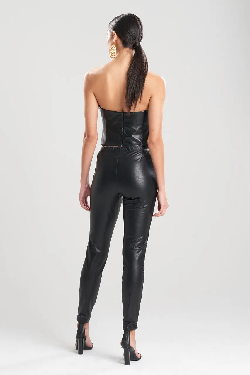Vegan Leatherette Leggings sold by Natori product image thumbnail 2