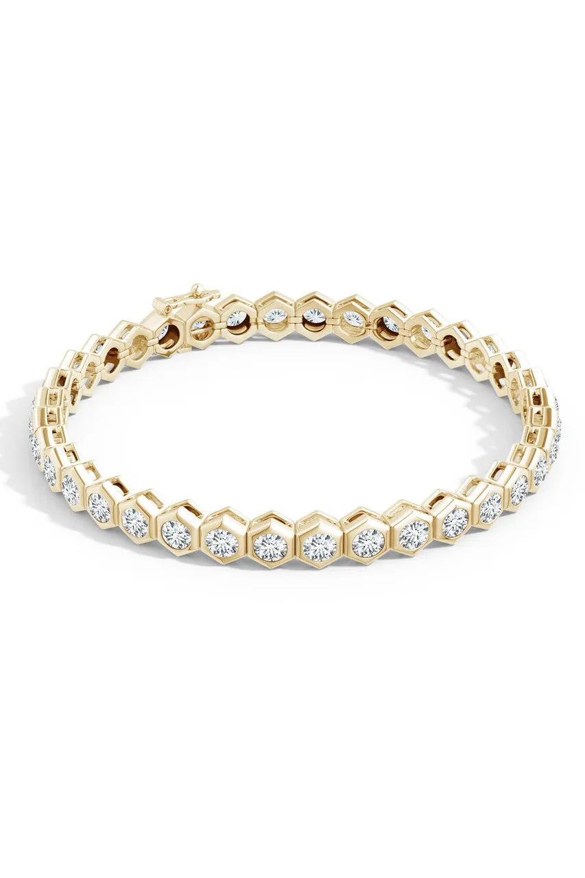 Indochine Diamond Tennis Bracelet sold by Natori product image thumbnail 2