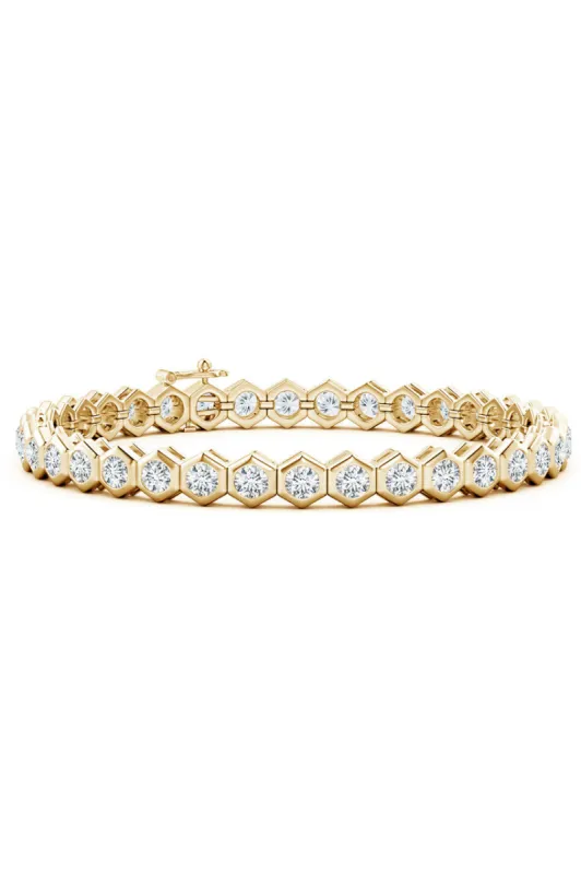 Indochine Diamond Tennis Bracelet sold by Natori