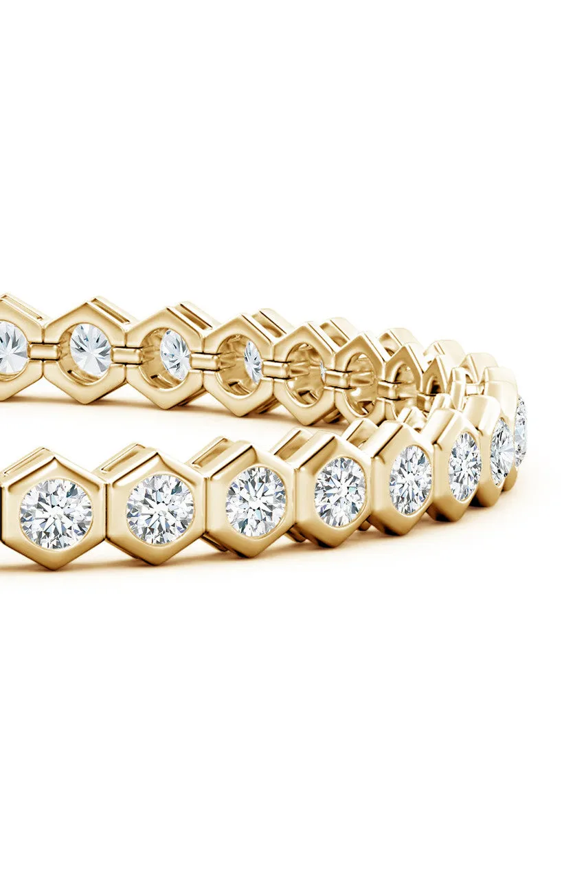 Indochine Diamond Tennis Bracelet sold by Natori product image thumbnail 3