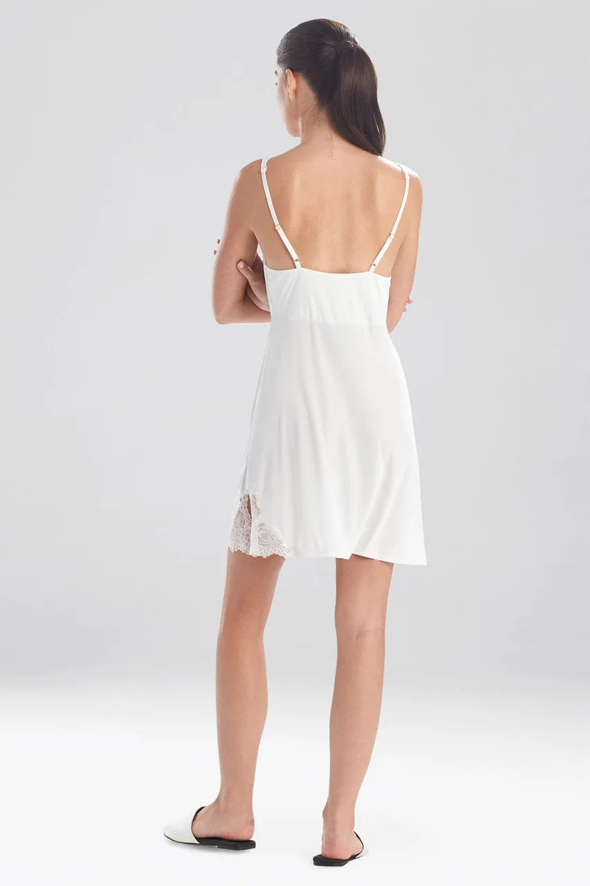 Enchant V-Neck Chemise sold by Natori product image thumbnail 4