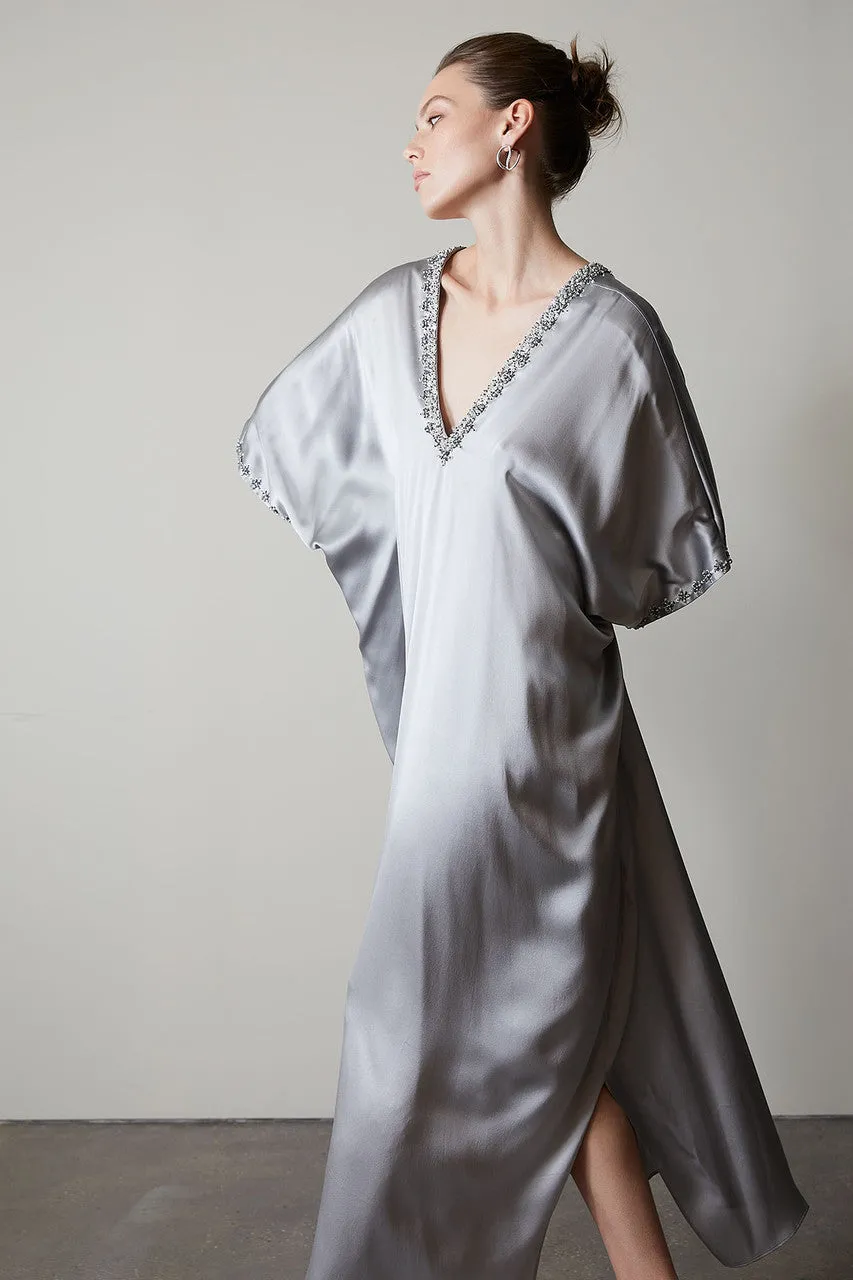 Key Essentials Beaded Silk Caftan sold by Natori product image thumbnail 3