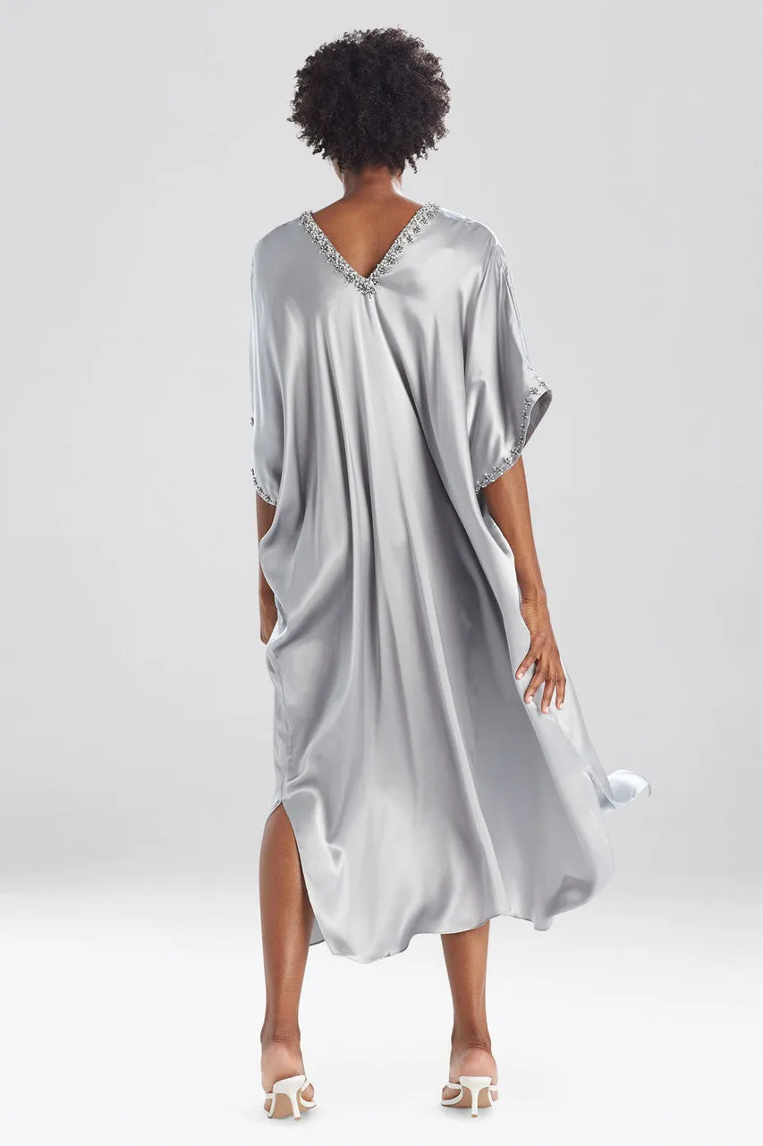 Key Essentials Beaded Silk Caftan sold by Natori product image thumbnail 2