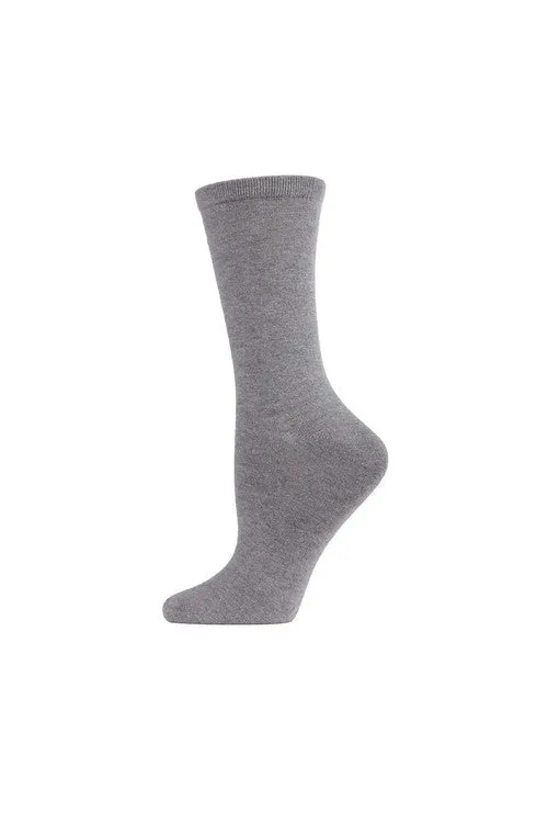 Flatknit Cashmere Crew sold by Natori