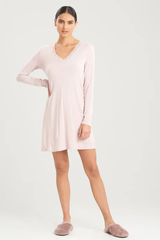 Feathers Essentials Sleepshirt sold by Natori