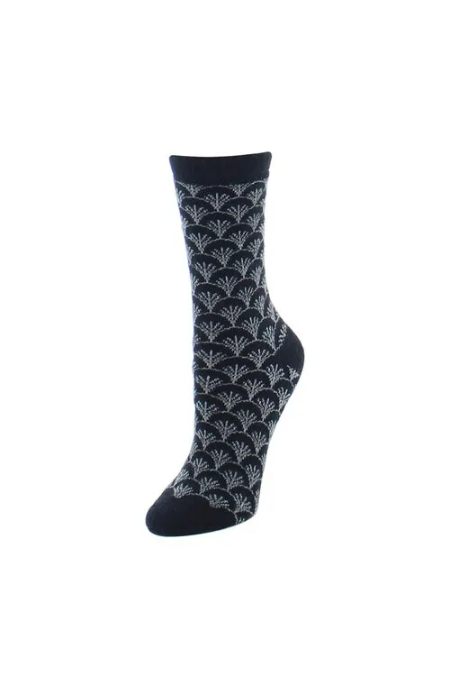 Fretwork Socks sold by Natori
