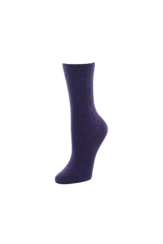 Rib Knit Texture Socks sold by Natori