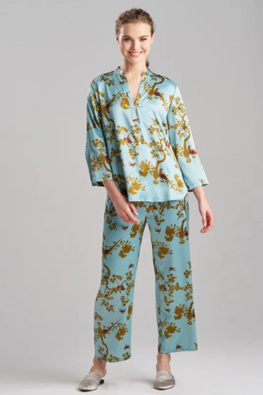 Garden Melody Satin PJ sold by Natori