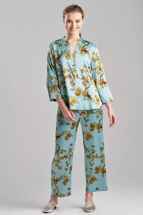 Garden Melody Satin PJ sold by Natori