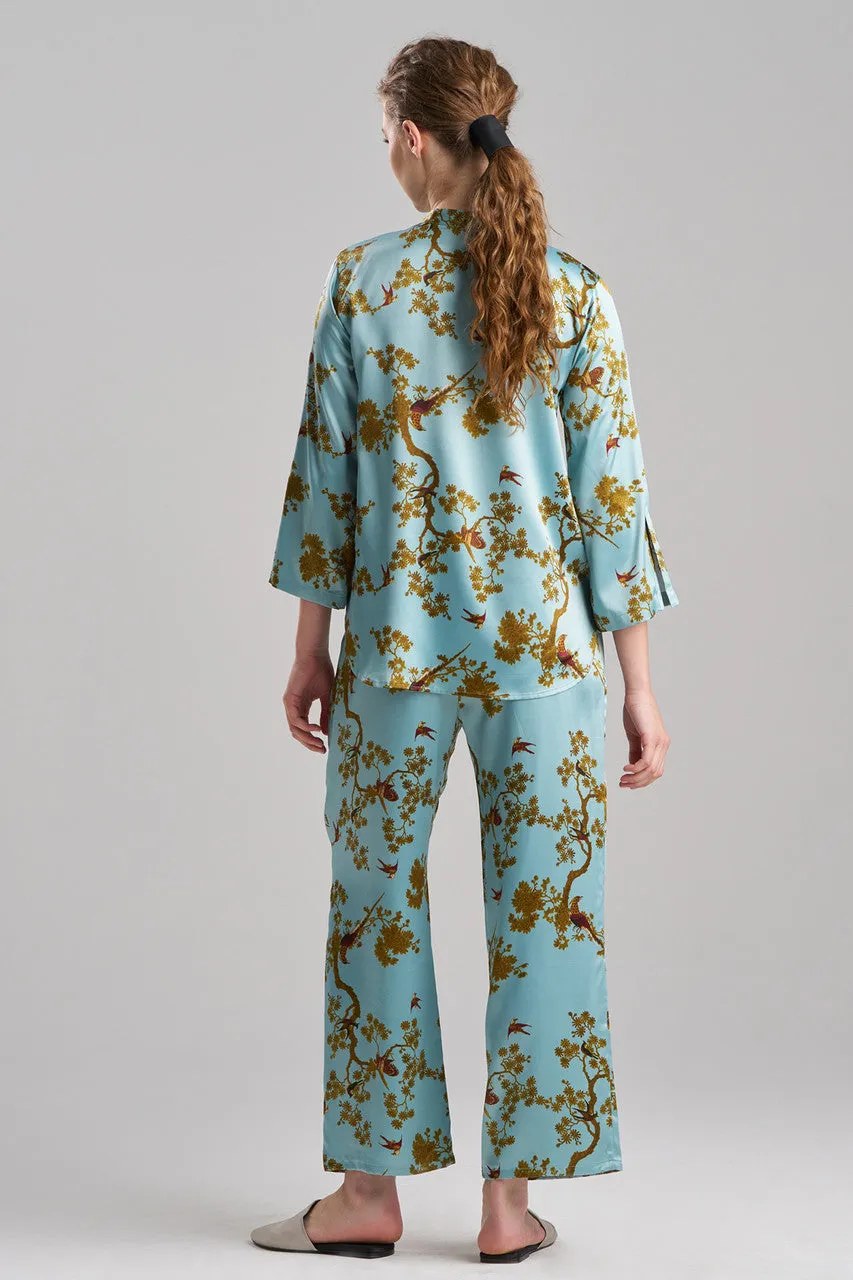Garden Melody Satin PJ sold by Natori product image thumbnail 2