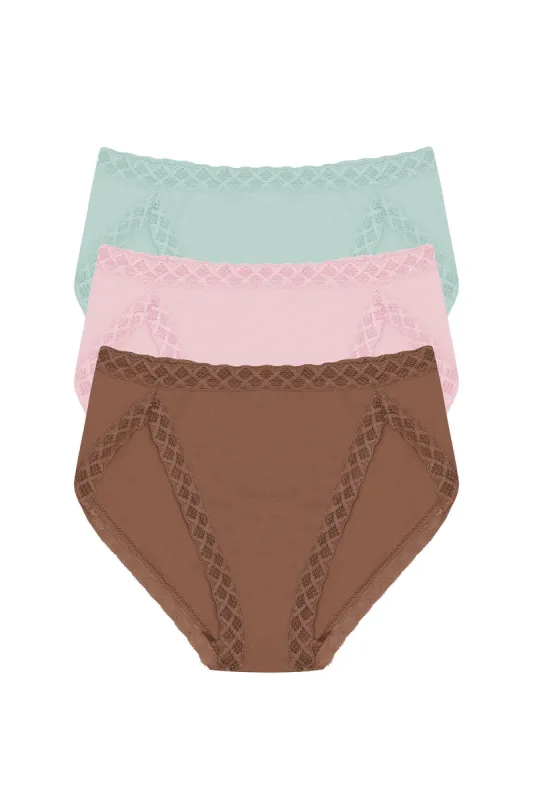 Bliss French Cut Brief 3-Pack sold by Natori