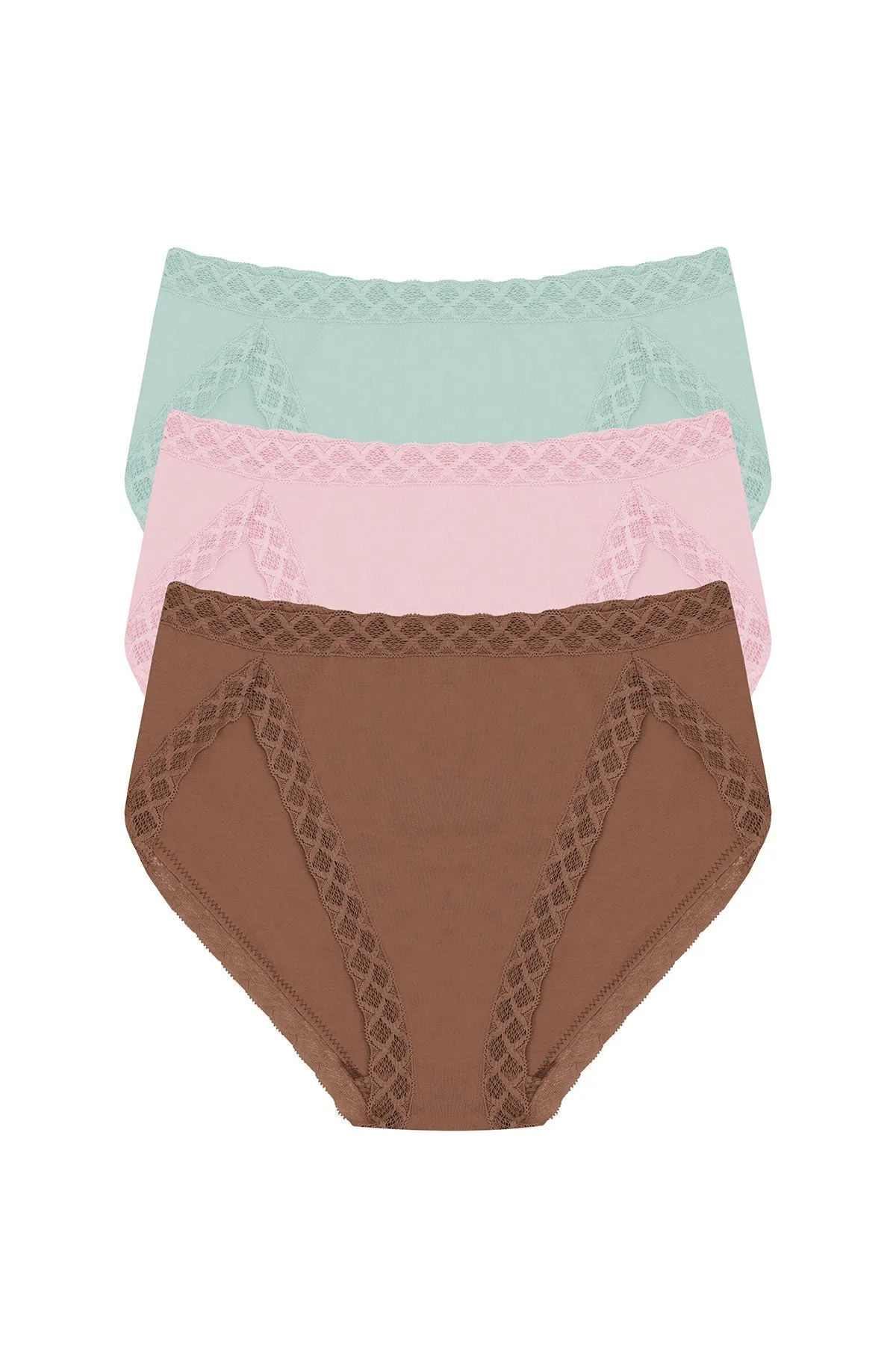 Bliss French Cut Brief 3-Pack sold by Natori