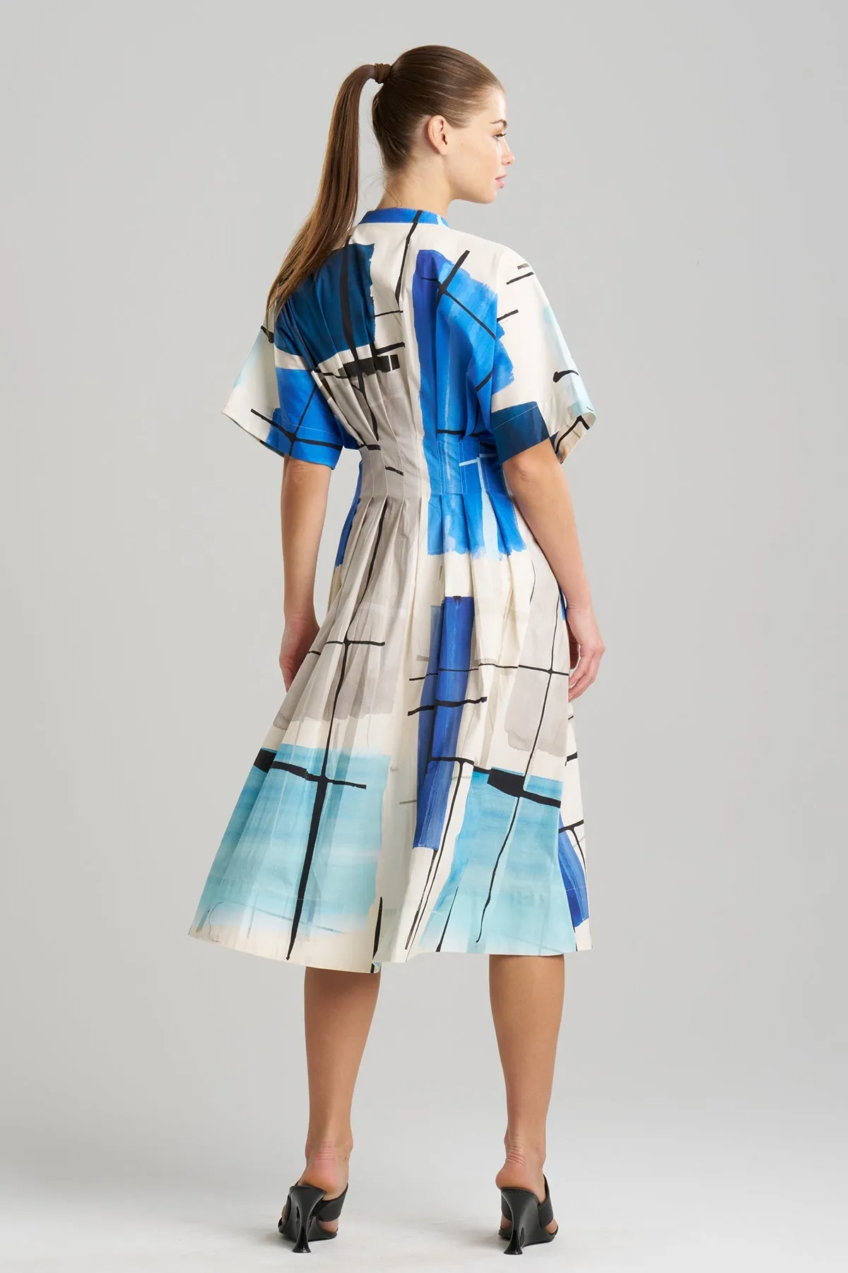 Sorairo Printed Cotton Poplin Dress sold by Natori product image thumbnail 2