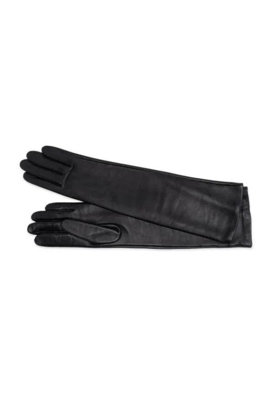 Genuine Leather Gloves sold by Natori