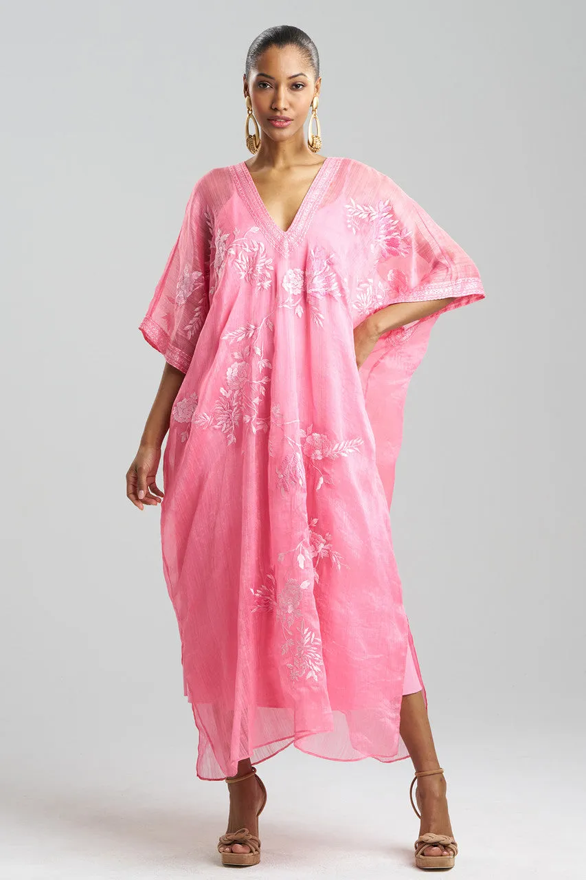 Couture Piña Embroidered Cocoon Caftan sold by Natori product image thumbnail 2