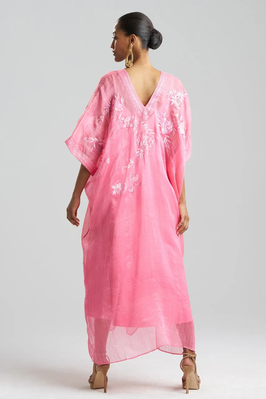 Couture Piña Embroidered Cocoon Caftan sold by Natori product image thumbnail 3