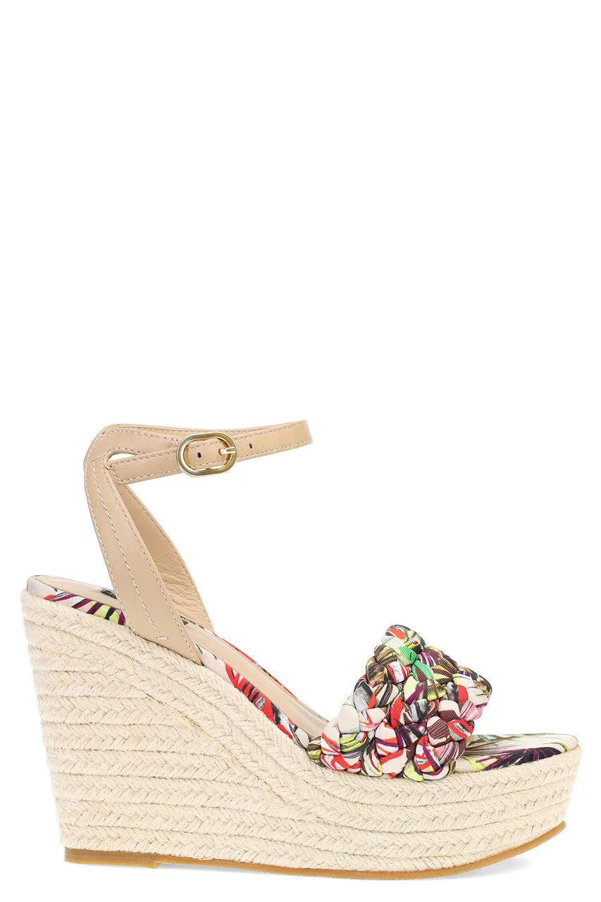 Rae Tropical Braided Wedge Sandals sold by Natori product image thumbnail 2
