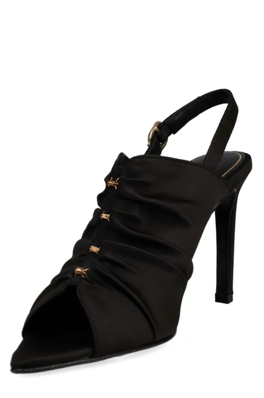 Reen Satin Open Toe Sling sold by Natori
