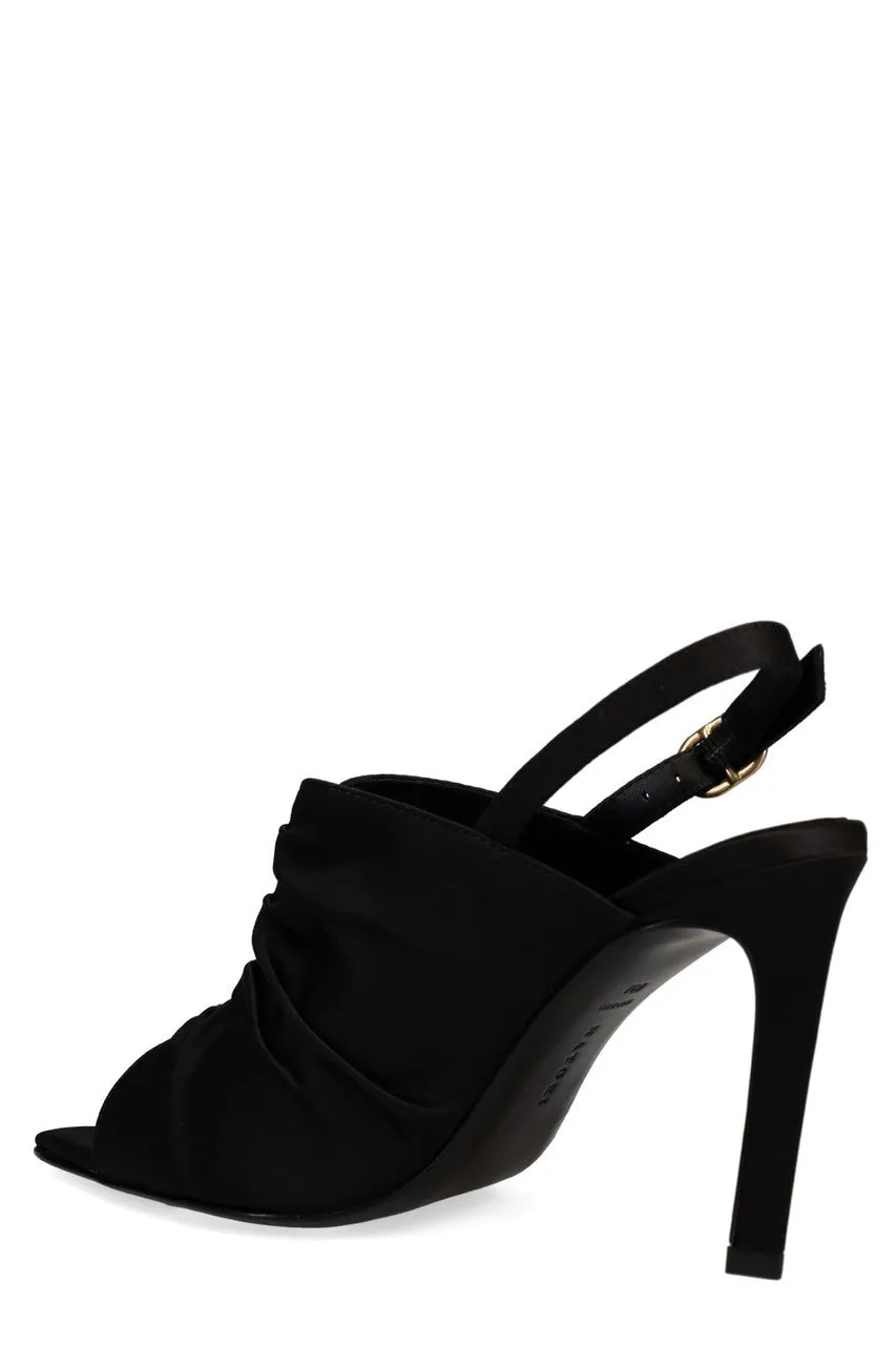 Reen Satin Open Toe Sling sold by Natori product image thumbnail 5