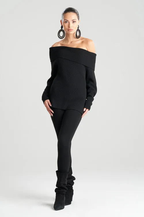 Textured Mandalay Off Shoulder Top sold by Natori