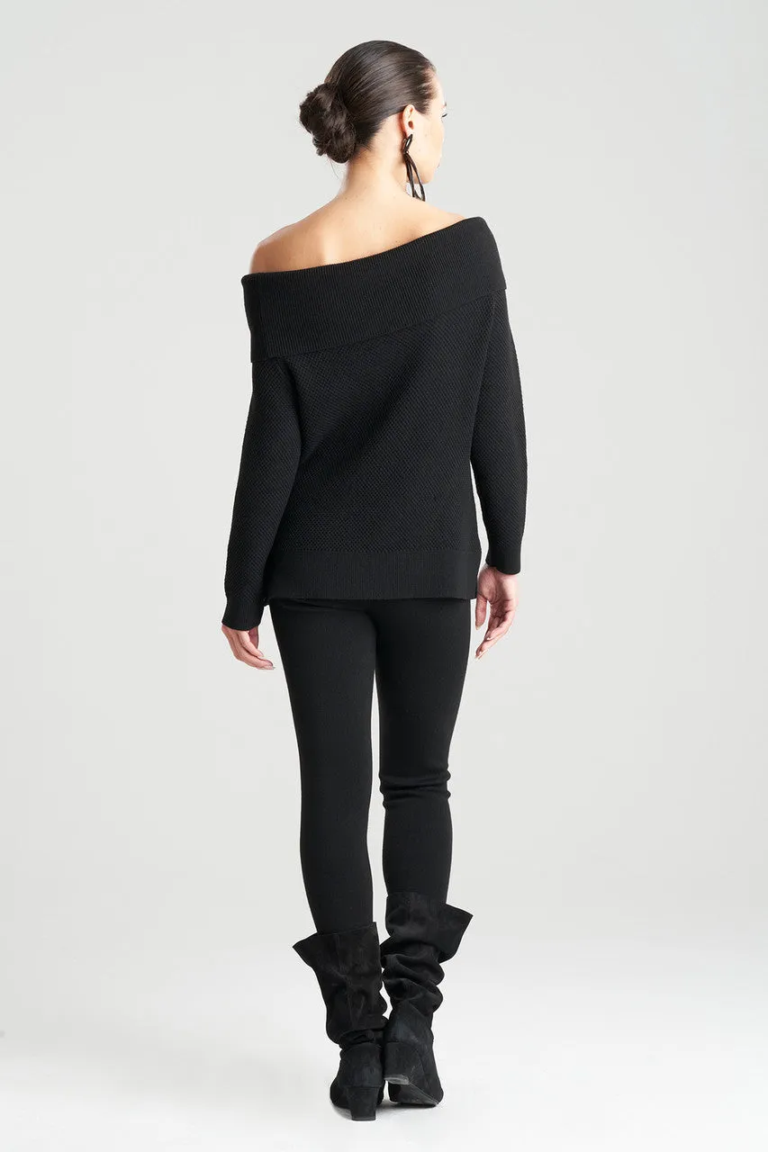 Textured Mandalay Off Shoulder Top sold by Natori product image thumbnail 4