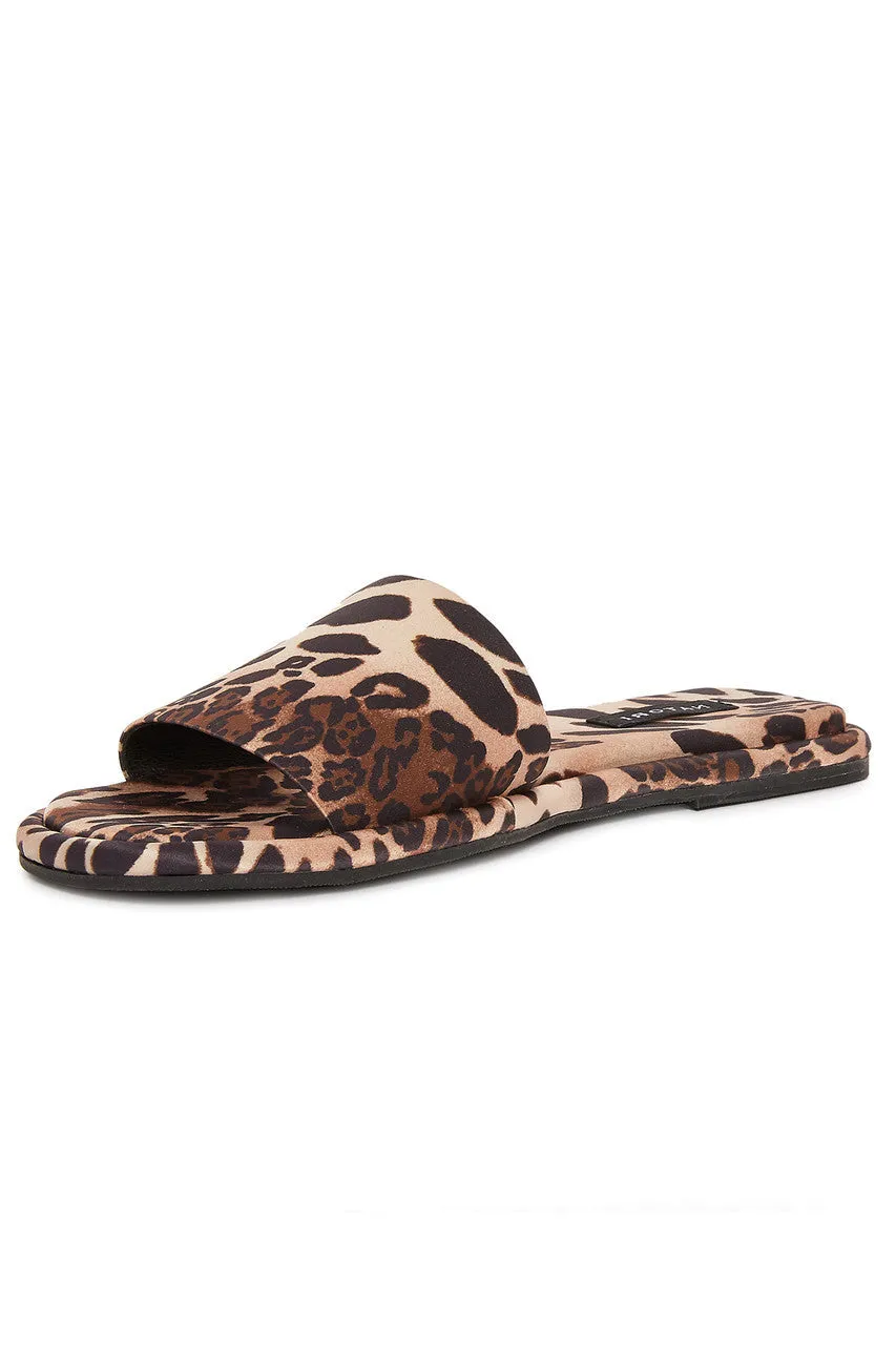 Radial Luxe Leopard Satin Slide sold by Natori product image thumbnail 4