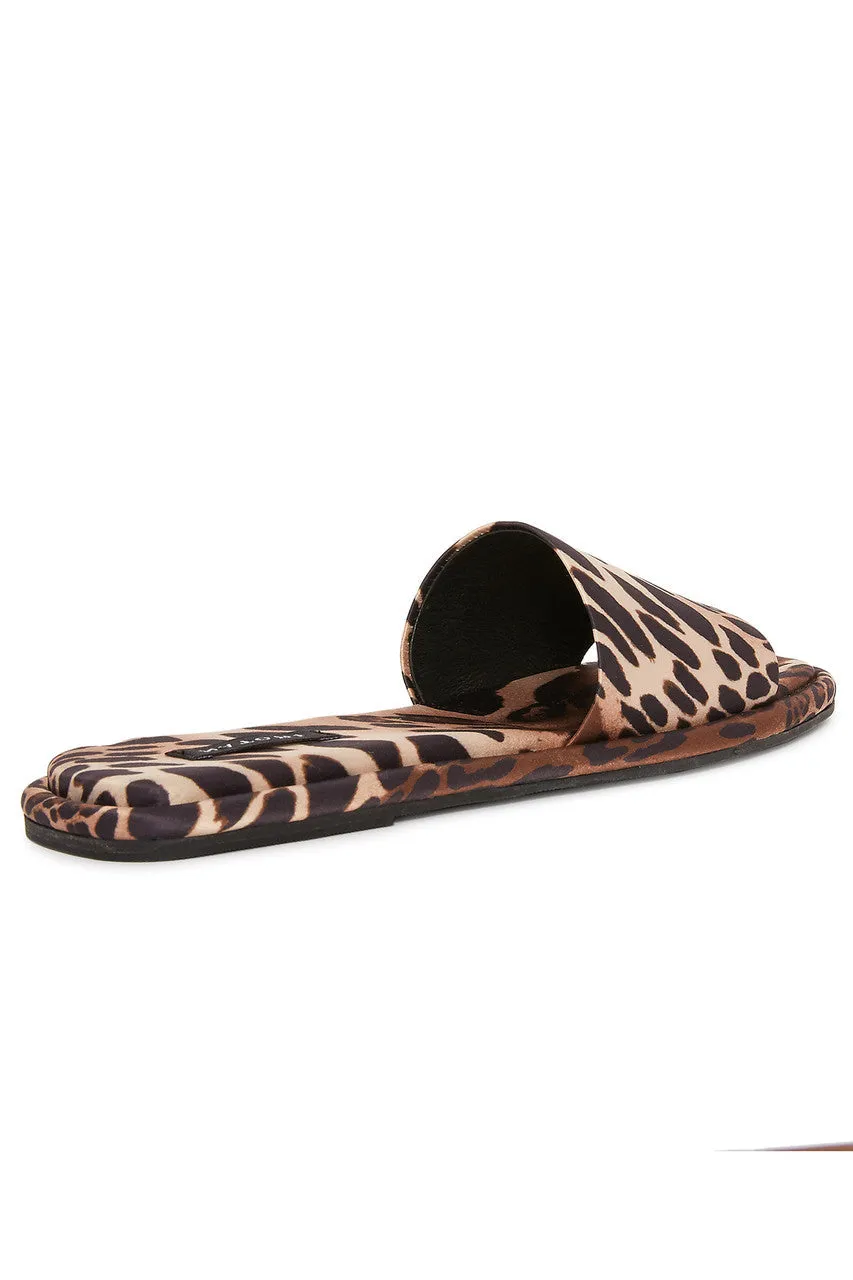 Radial Luxe Leopard Satin Slide sold by Natori product image thumbnail 2