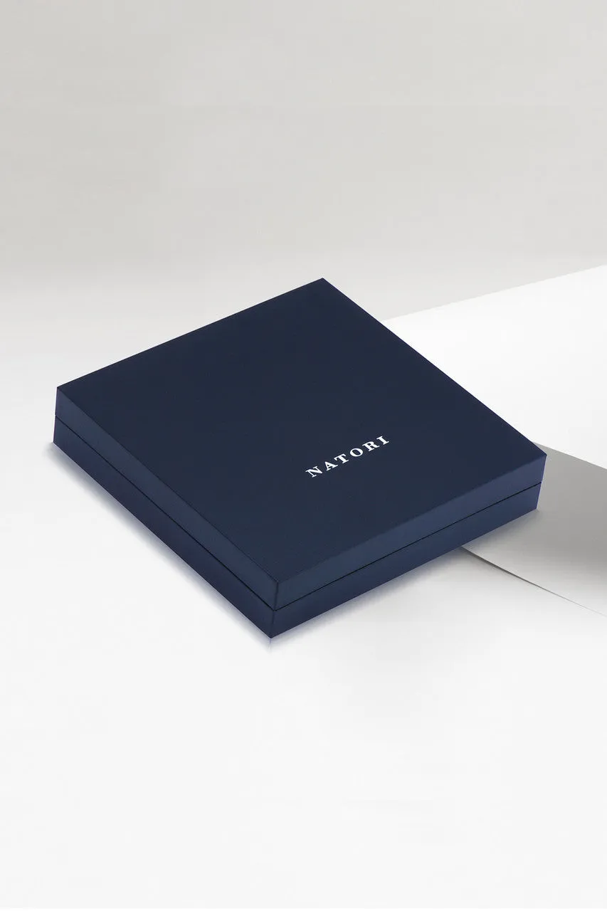 Shangri-La 14K Gold and Diamond Prong Set Tennis Necklace sold by Natori product image thumbnail 4