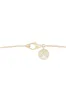 Shangri-La Elliptical Yin-Yang 14K Gold and Diamond Trio Necklace sold by Natori