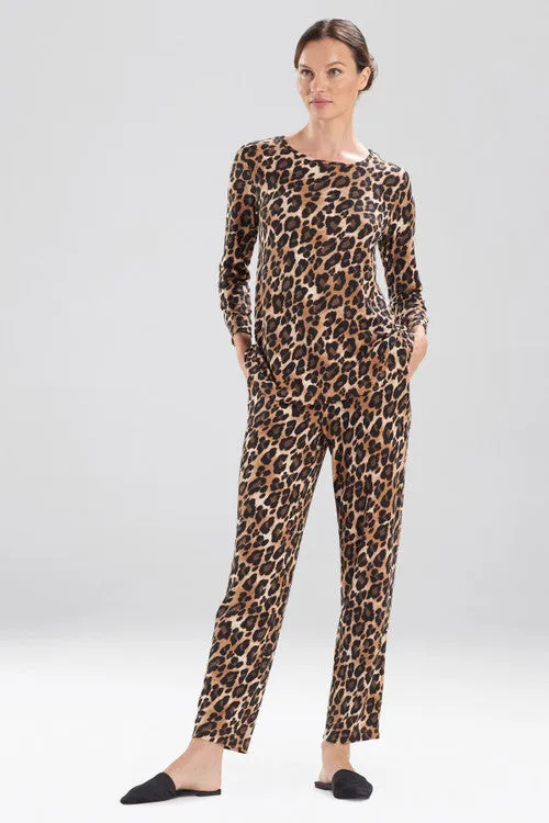 Ombre Leopard Top sold by Natori