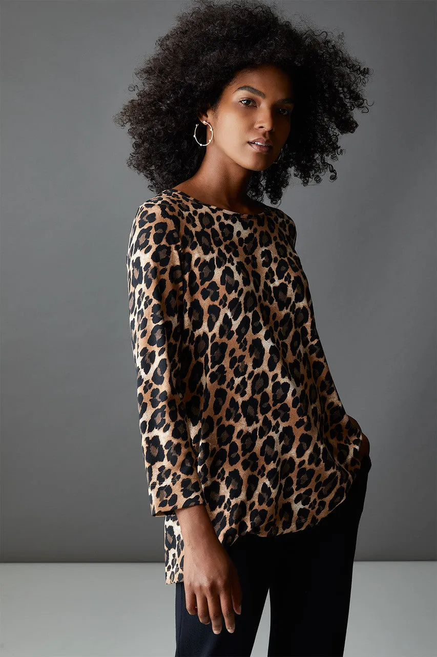 Ombre Leopard Top sold by Natori product image thumbnail 3