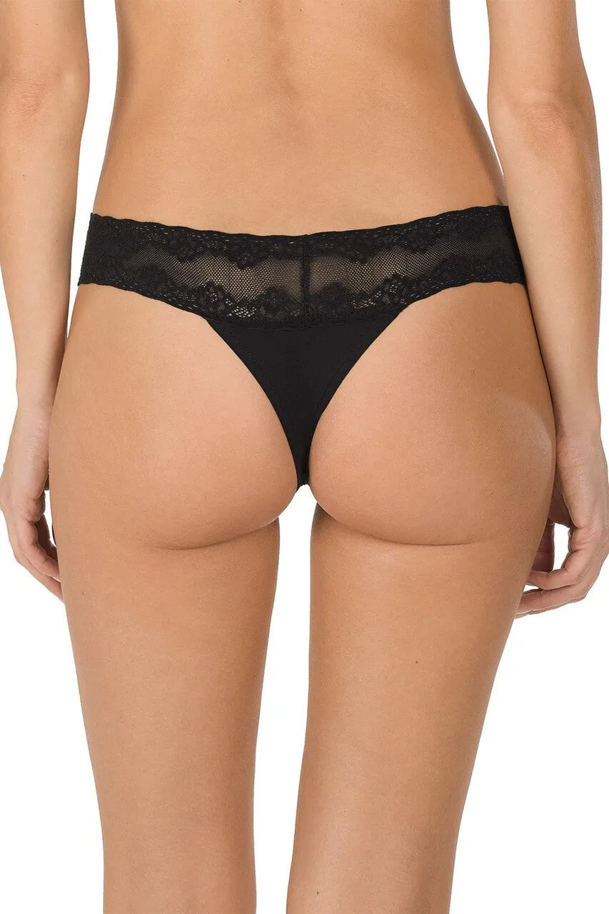 Bliss Perfection One-Size Thong 3-Pack sold by Natori product image thumbnail 3