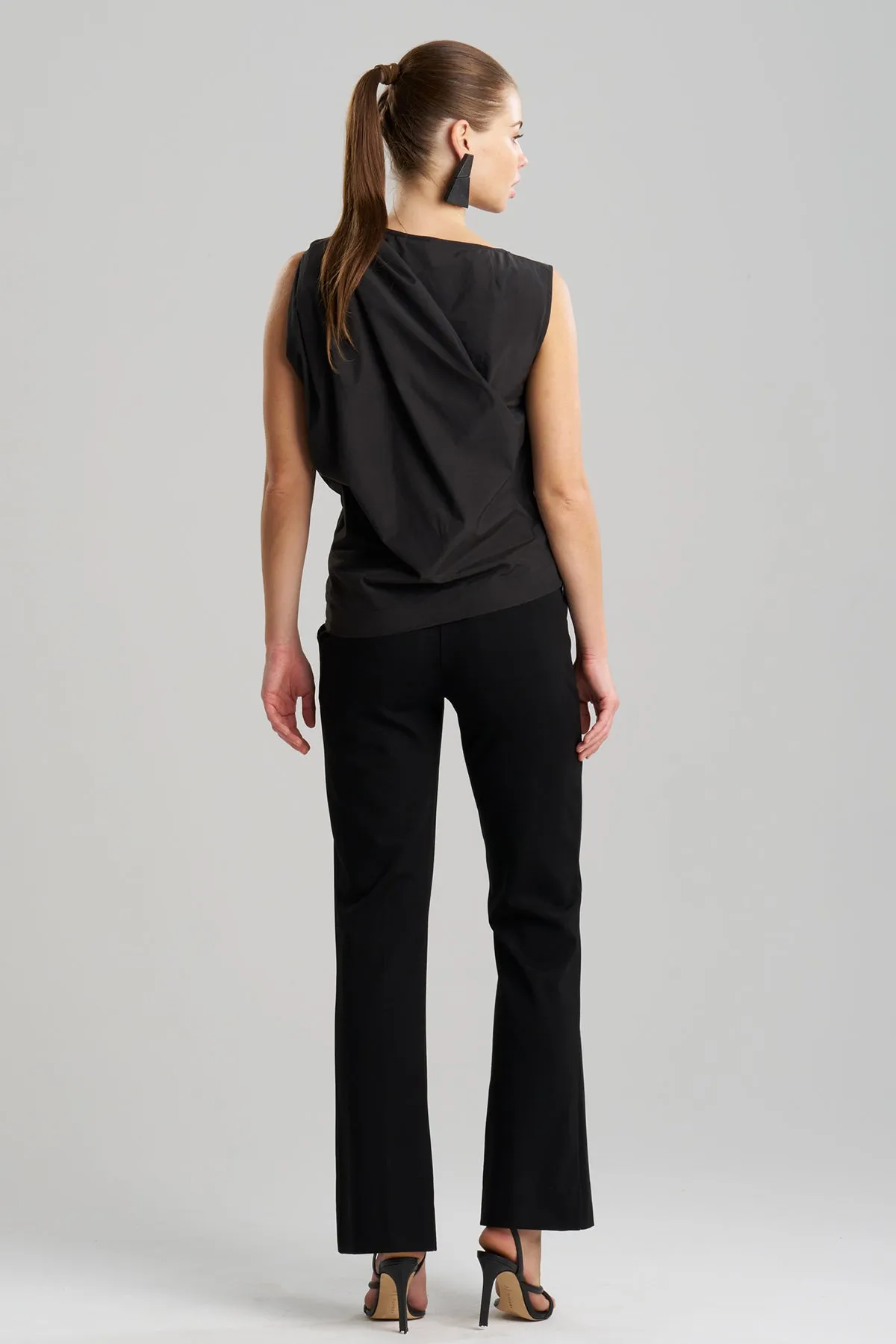 Techno Poplin Origami Top sold by Natori product image thumbnail 2