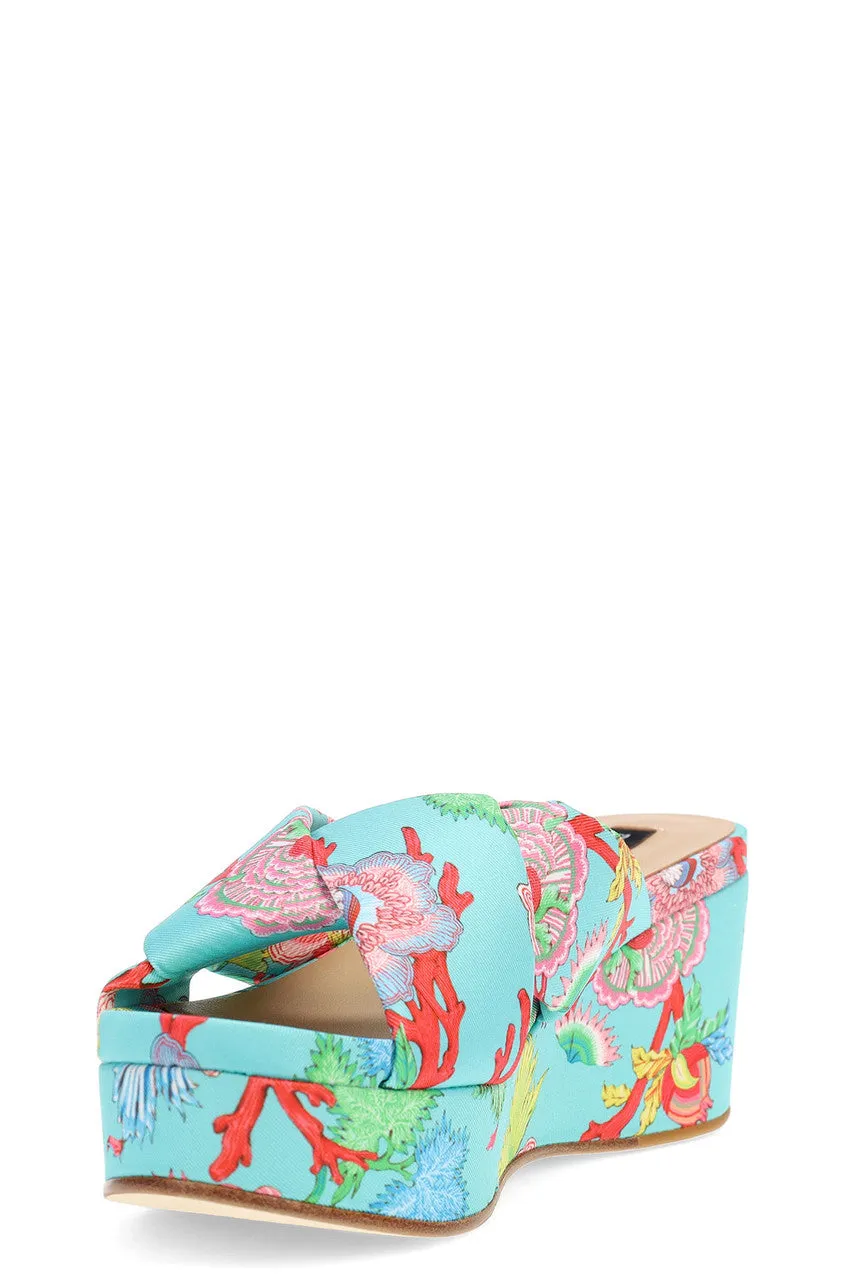Lanna Hinami Platform Thong Sandals sold by Natori product image thumbnail 4