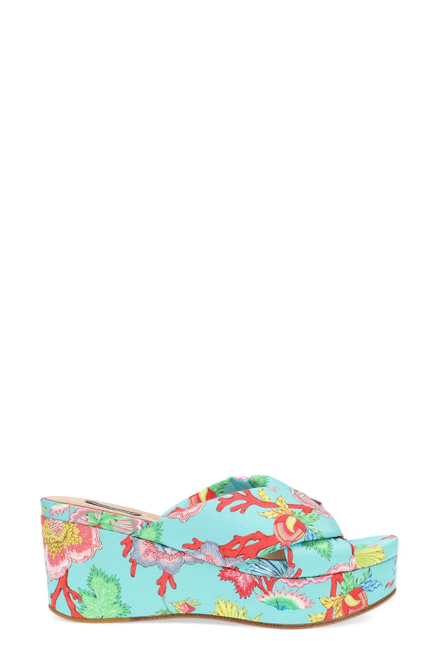Lanna Hinami Platform Thong Sandals sold by Natori product image thumbnail 2